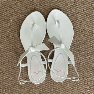 Alexandre Birman Clarita Jelly Knot Sandals